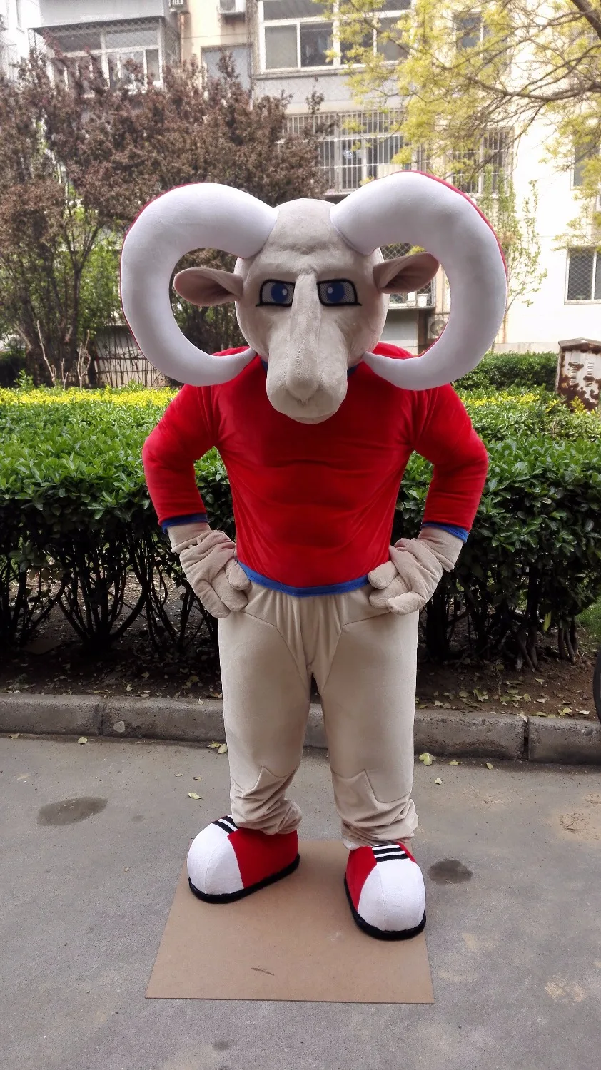 Маскарадный костюм bighorn с рисунком ram козла индивидуальный маскарадный из аниме