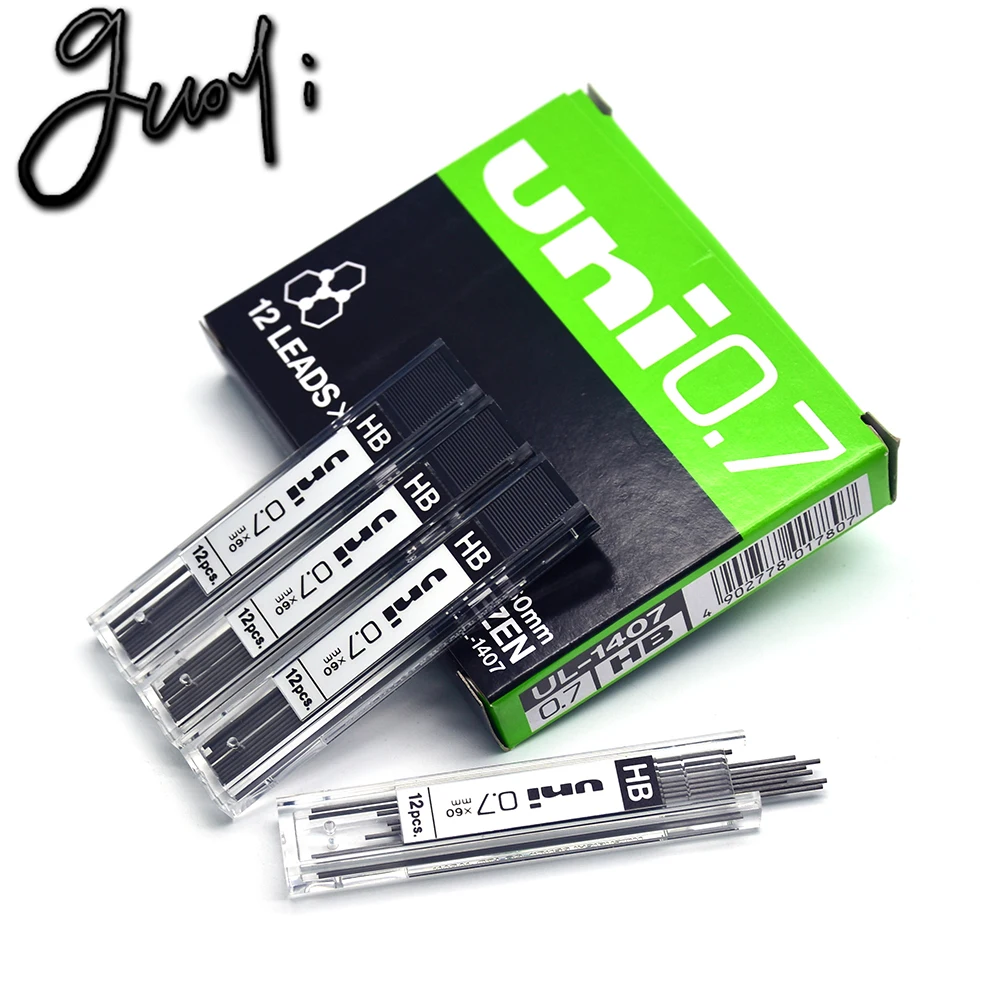 Mitsubishi UL 1407 lead core 0 7 HB ручка автоматический карандаш пополнение обучения офис для