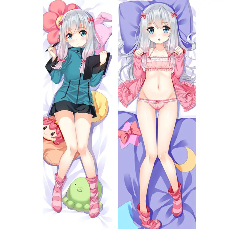 Аниме "eromanga-Sensei" наволочка, Dakimakura Чехол прохладный мальчик 3D двухсторонняя постельные принадлежности обниматься тела Чехол настроить 02 - Цвет: 2WAY