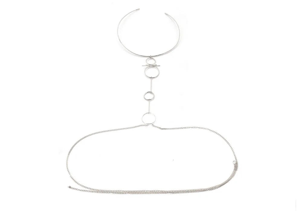 Женское Ожерелье цепочка с бюстгальтером в стиле бохо 2020|statement choker necklace|choker fashion