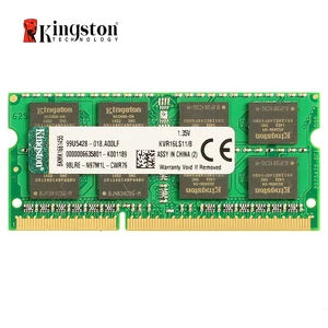 ОЗУ для ноутбука Kingston DDR3L, 8 ГБ, 1600 МГц, DDR3, 8 ГБ, низкое напряжение, SO-DIMM (KVR16LS118 ГБ)