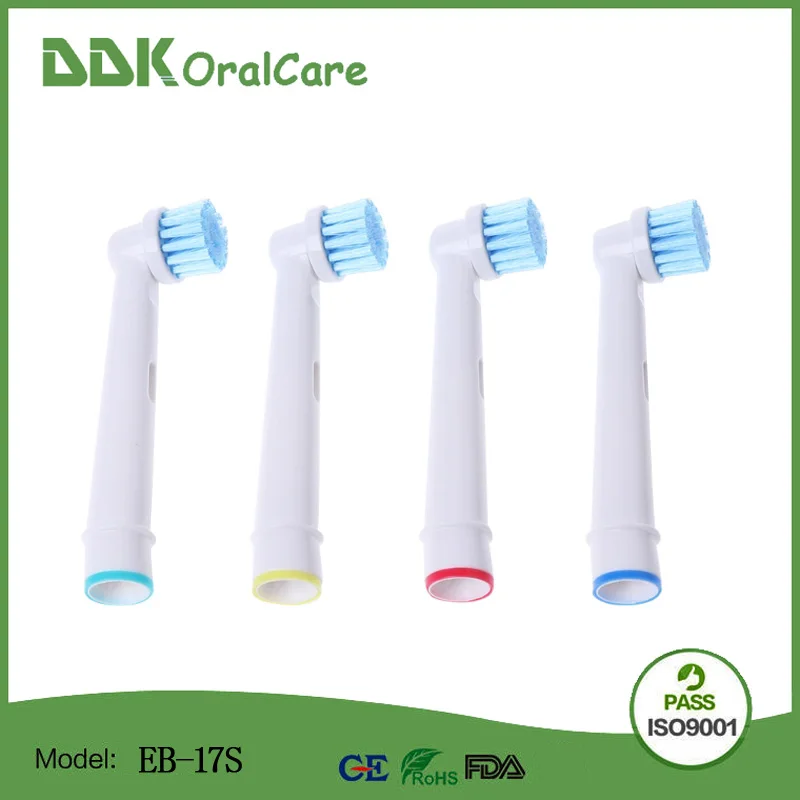 8 шт. EB 17S/EB17S/EB17 4 электрические головки зубных щеток Замена для OralB/Oral B