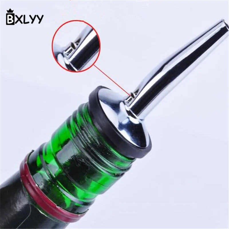 BXLYY 3 шт. барные аксессуары Pourer из нержавеющей стали для коктейлей кухонные