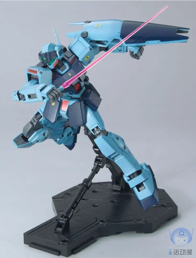 Japaness Gundam MG 1/100 модель RGM-79SP GM Снайпер 2 мобильный костюм детские игрушки с держателем