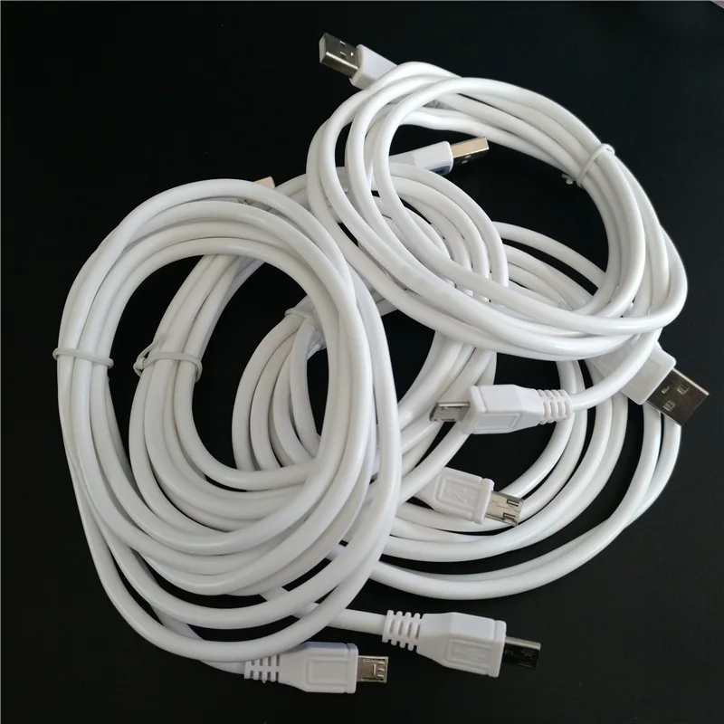 Микро USB кабель 2 м мобильный телефон кабель Micro-USB для передачи данных, кабель для зарядки, быстрая зарядка, 2.4A кабель для samsung, huawei, oneplus 3t и многое другое