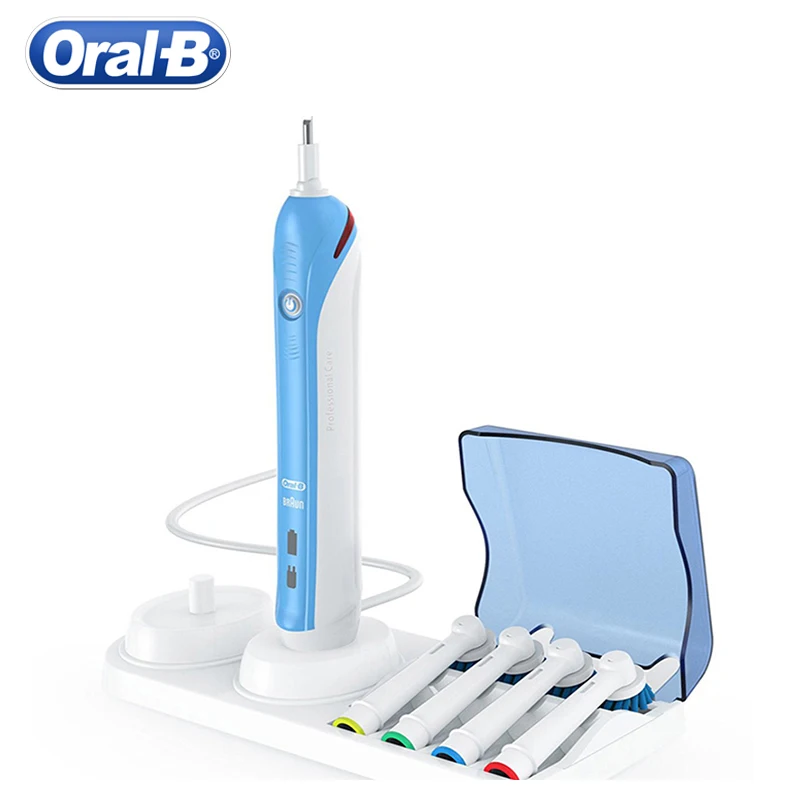 Чехол Oral B для электрической зубной щетки держатель подходит D12 Pro600 Pro2000 | Бытовая