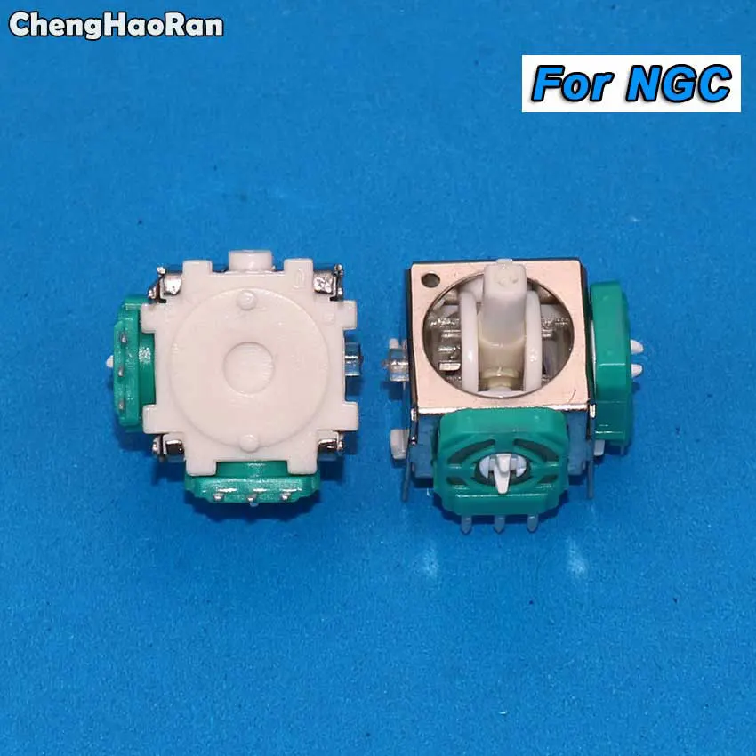 ChengHaoRan 3D Аналоговый джойстик для пальца Stick переключатель Замена Nintendo GameCube NGC