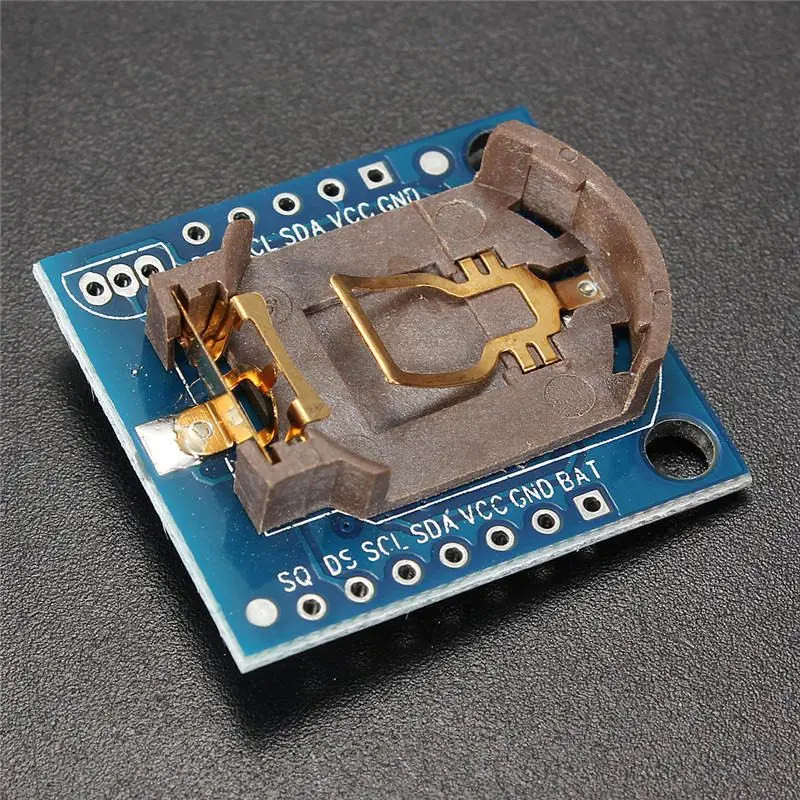 Новый DIY электрический блок I2C RTC DS1307 AT24C32 модуль часов в реальном времени для Arduino
