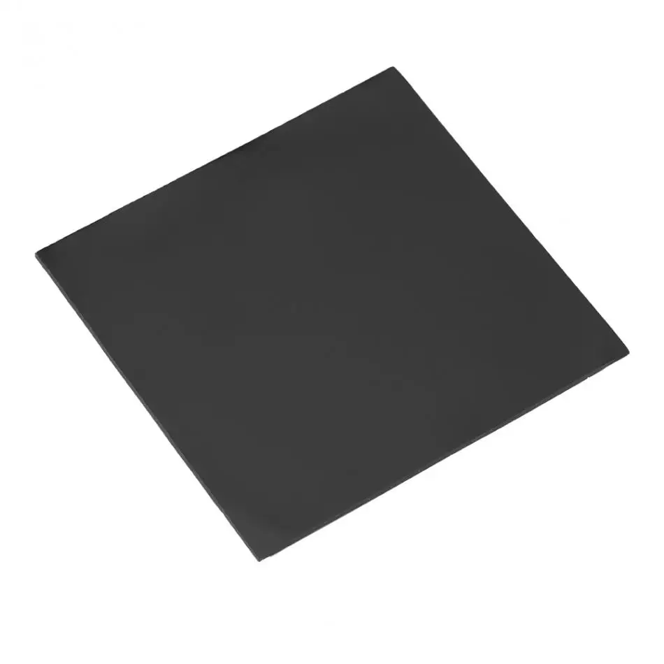 Теплопроводящие Силиконовые пластины для охлаждения процессора 100x100x2 мм синий