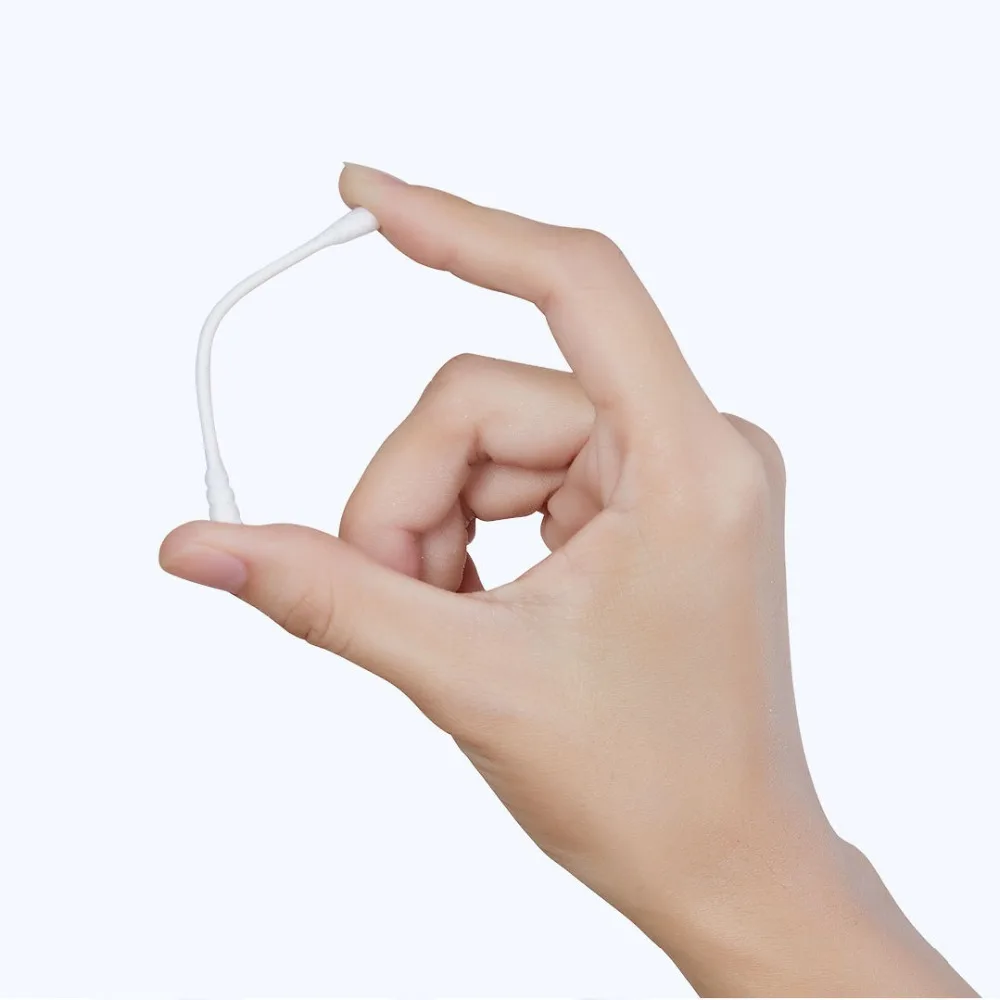Xiaomi Simfun хлопковые Аппликаторы с наконечниками ватные палочки тампоны