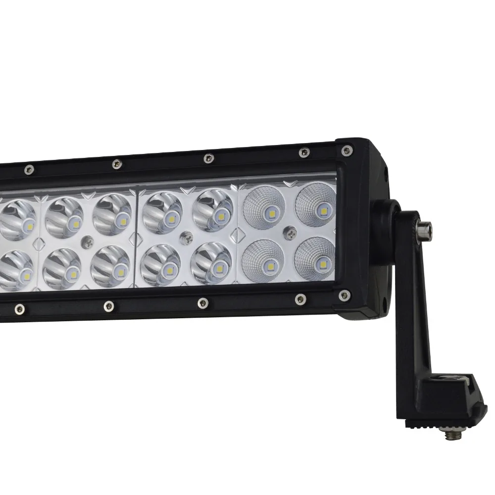 Прямой двухрядный комбинированный луч Auxtings 14 дюймов 72 Вт светодиодный