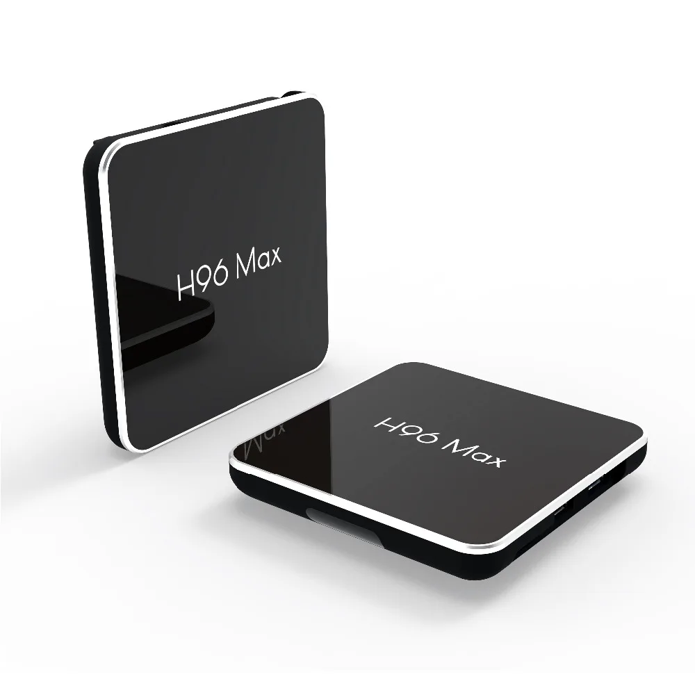 ТВ-приставка H96 MAX X2 Android 8 1 4 Гб 64 Amlogic S905X2 Smart Set Top Box 2 4G/5 8G WIFI USB3.0 H.265 4K 1080P медиаплеер