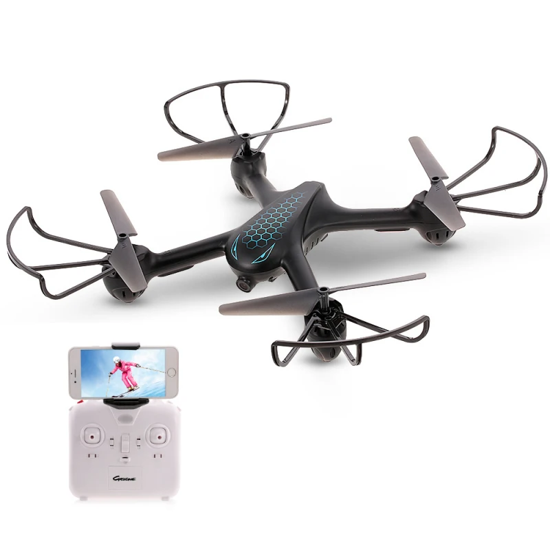 

Selfie RC Quadcopter X708P One Key Take Off Function 720P WIFI FPV Camera RC Drone Optical Flow Positioning Phone Control drone