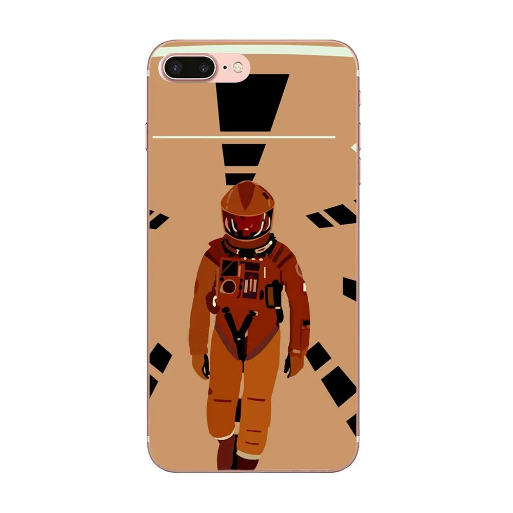 Для Huawei P7 P8 P9 P10 P20 P30 Lite Mini Plus Pro 2017 2018 2019 Мягкий ТПУ узор Hal 9000 2001 A космическая
