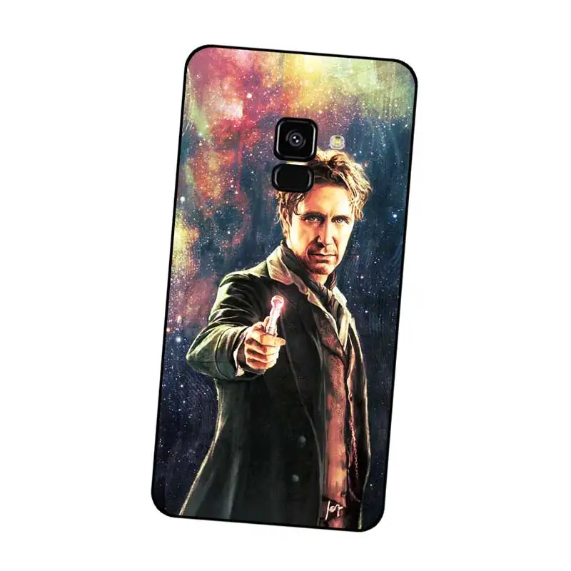 N430 Tardis Doctor Who Black Silicone Case Cover For Samsung Galaxy J2 J3 J4 J5 J6 J7 J8 Pro Plus Prime 2018 2017 |