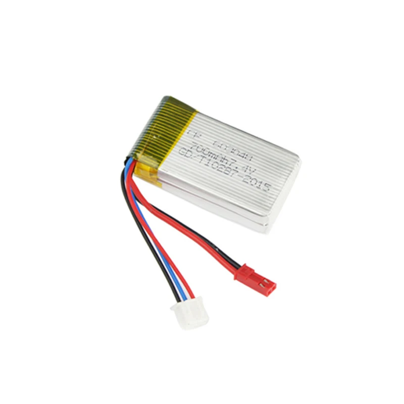 Аккумулятор Lipo высокой емкости для MJX X600 WLtoys V921 7 4 в 700 мАч запасные части дрона