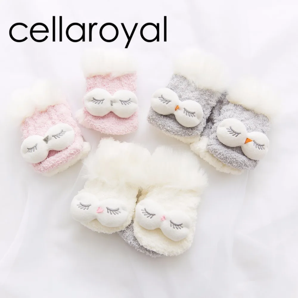 Cellaroyal/1 Модные женские нескользящие мягкие удобные пушистые зимние теплые