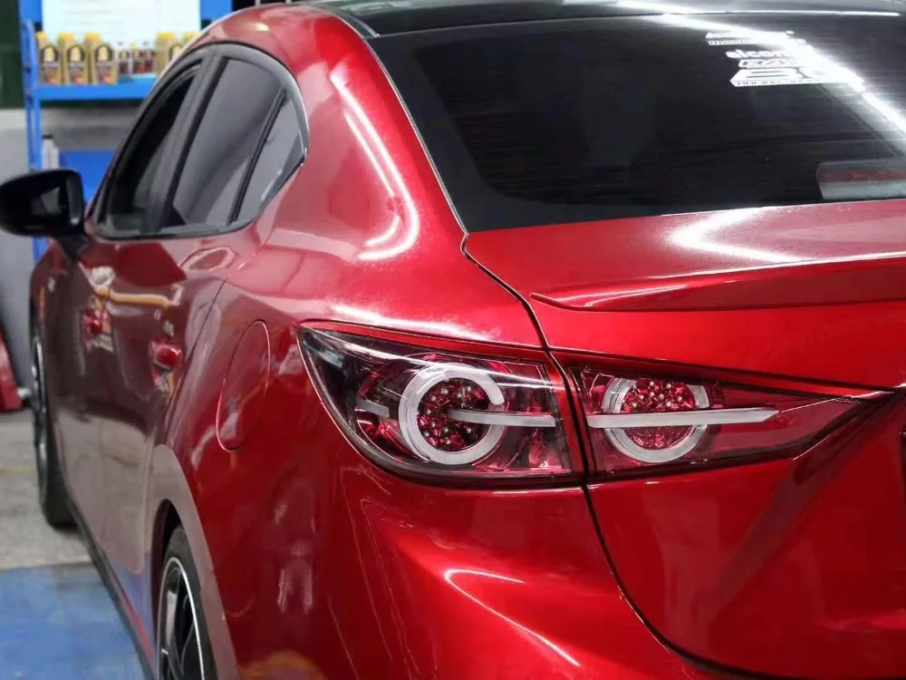 Автомобильный стиль, задний фонарь для Mazda 3, задние фонари,-, новинка, Мазда 3, Axela, светодиодный задний фонарь, светодиодный задний фонарь, DRL+ тормоз+ Динамический сигнал поворота