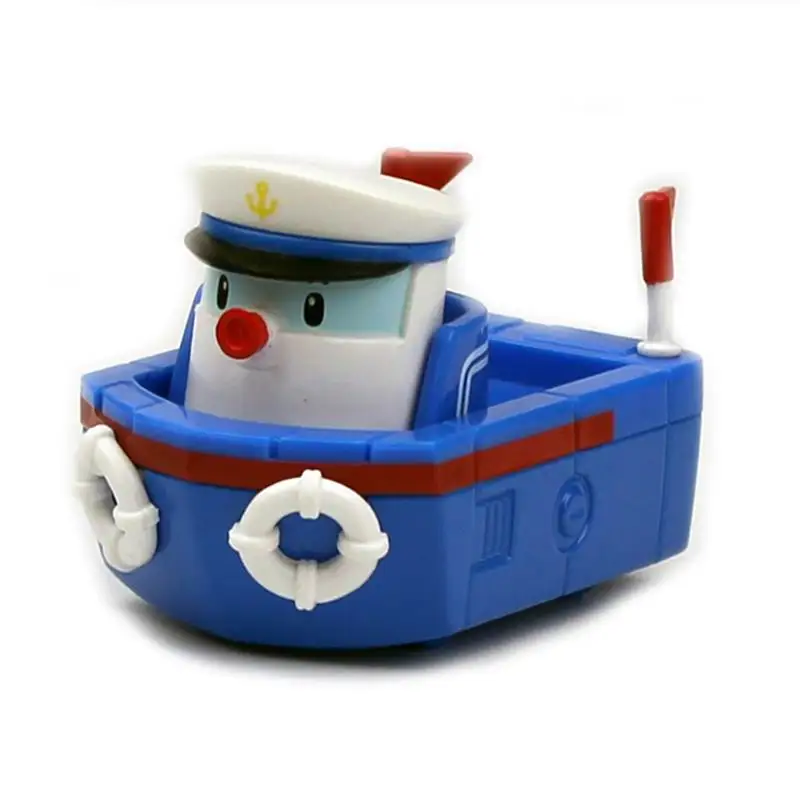 051 13 same picture Robocar Poli Модель Автомобиля Робот Поли Рой Хейли Аниме Фигурку Игрушки Автомобиль Корея детские Фигурки Игрушки Для Детей Подарки - Цвет: 051 13 same picture