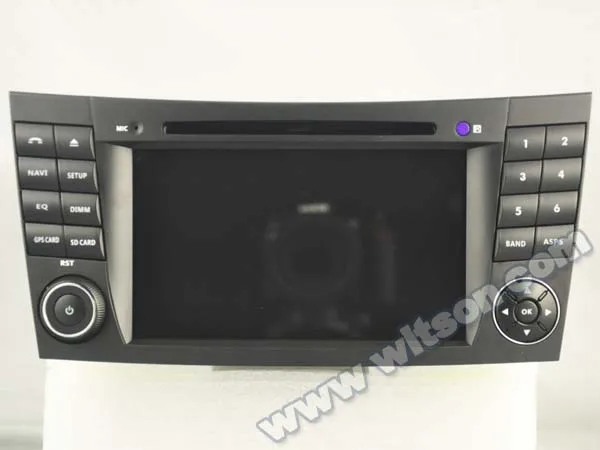 WITSON! Android 10 0 Octa core PX5 машинный DVD проигрыватель для MERCEDES BENZ E CLASS W211 G W463 CLS W219