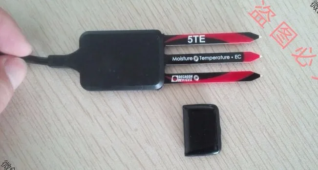 Decagon Devices 5TE температура влажности почвы и датчик электропроводности SDI-12 до RS-232