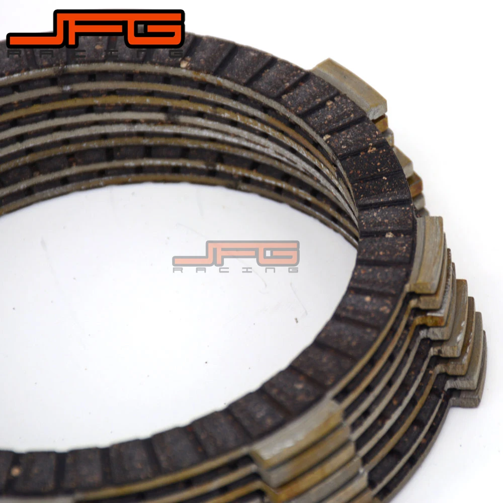 

Motorcycle Friction Clutch Plates Disc For HONDA CRF150R CRF150RB CRF150RII CB250 CMX250C CMX250C2 CMX250CD CMX250X