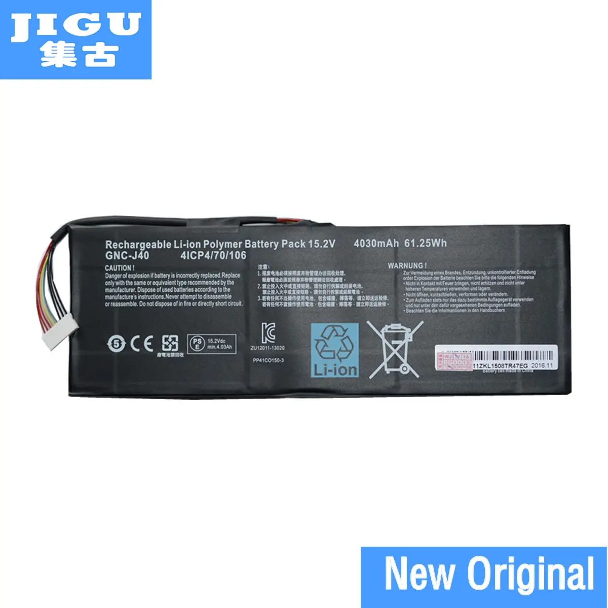 Оригинальный аккумулятор для ноутбука JIGU 916TA013F GNC J40 SCHENKER XMG C504 GIGABYTE P34 V4 P34G V2 P34W V3