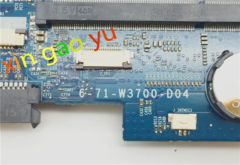 Материнская плата для ноутбука Hasee Raytheon CLEVO w350ET 6-77-W35E0-D04 | Компьютеры и офис