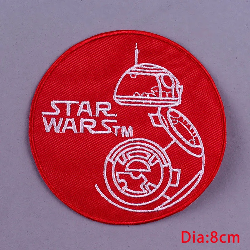 4401 Нашивка Prajna Star Wars, нашивка в полоску, железные нашивки на одежду, панк, вышитая нашивка на ткань, DIY, тактическая аппликация, значки F - Цвет: 4401