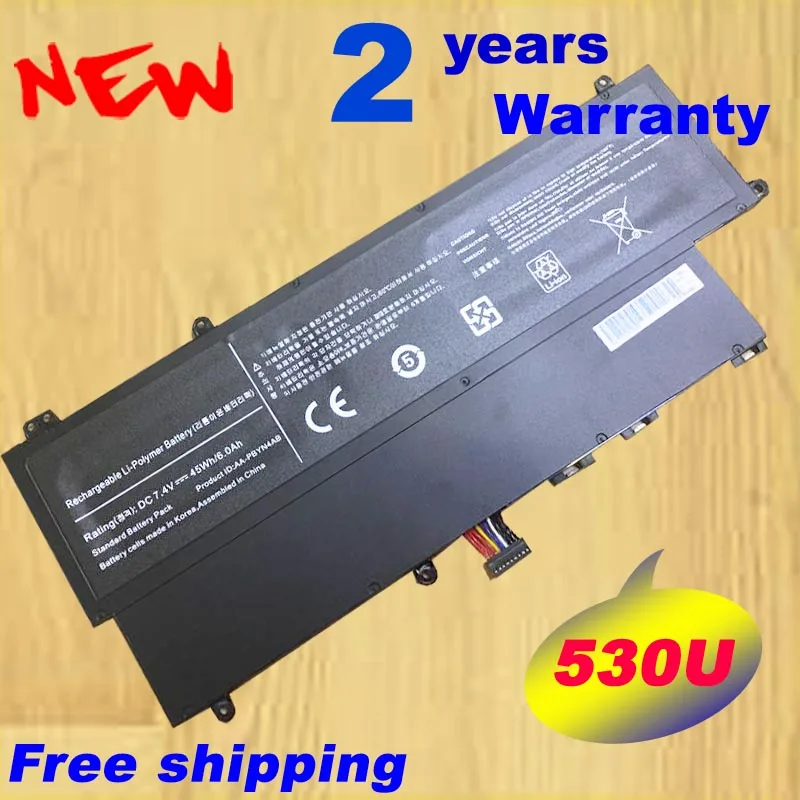 Аккумулятор для SAMSUNG 530U3B NP530U3B NP530U3C NP532U3C NP532U3X NP535U3C NP540U3C Series|Аккумуляторы