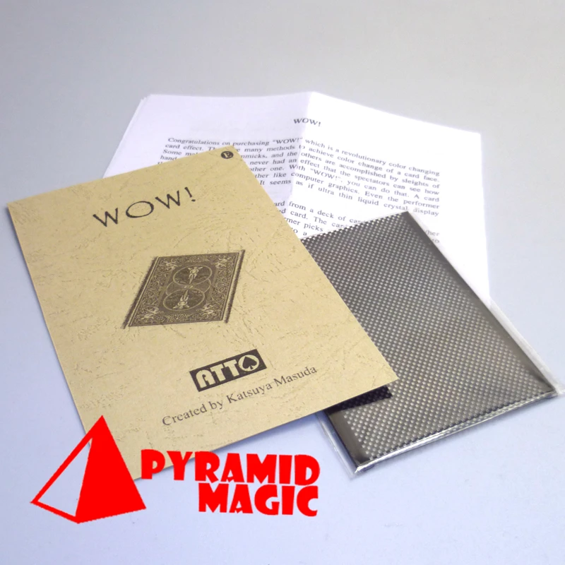 

WOW Joker by Katsuya Masuda close up Street mentalism Classic card magic tricks