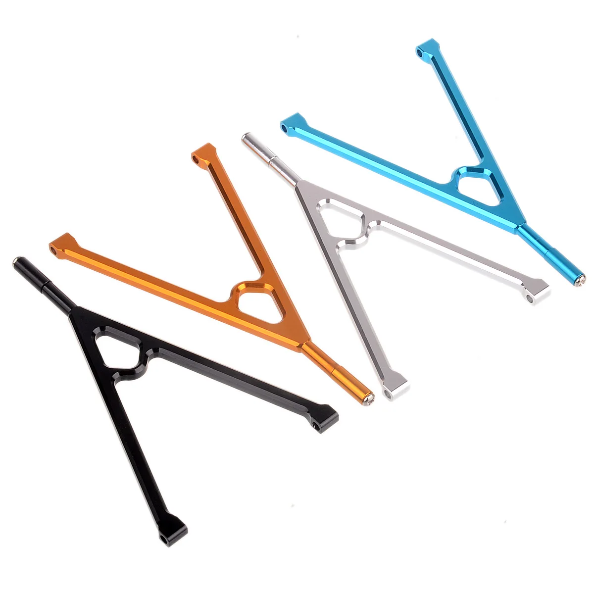 Alloy Rear Chassis Links Tree For RC 1/10 Model AXIAL SCX10 4WD SCX049R | Игрушки и хобби