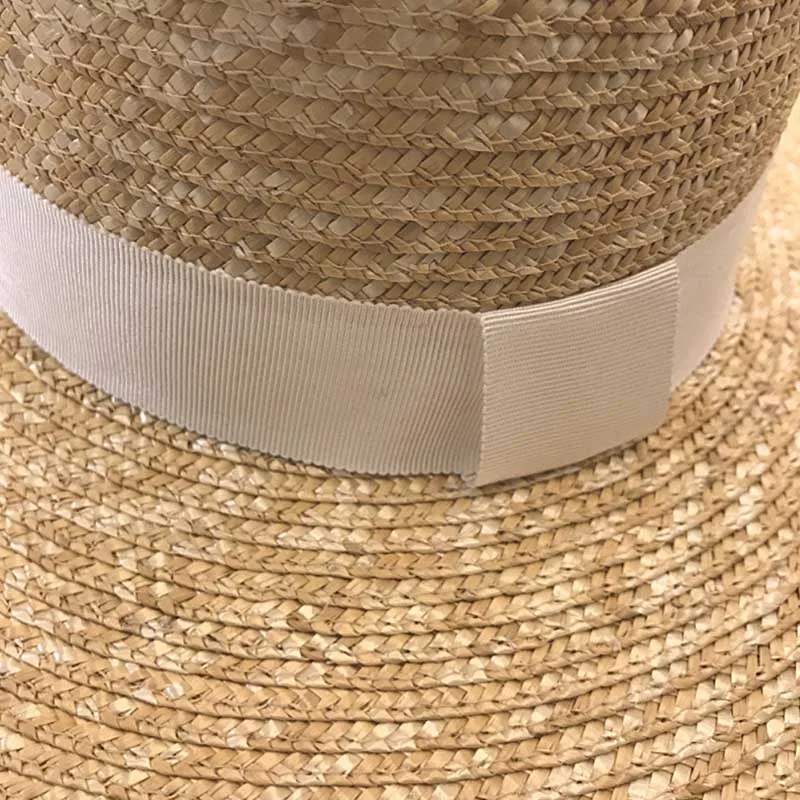 Шляпа от солнца с широкими полями 9 см красная шляпа помпоном защитой