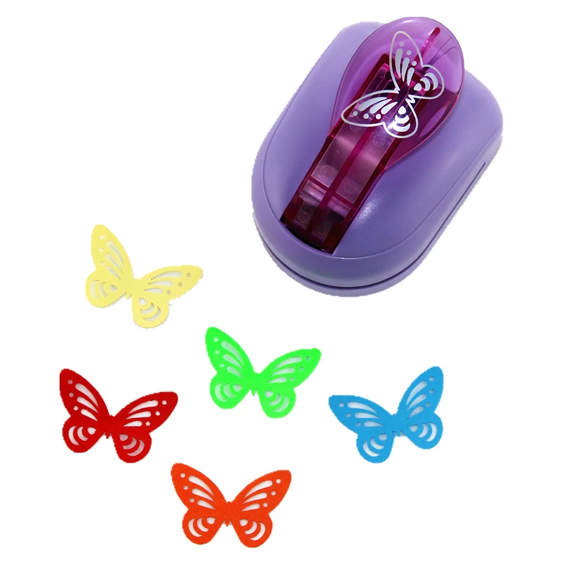 Бесплатная доставка супер большой формочек для скрапбукинга дырокол бумаги с