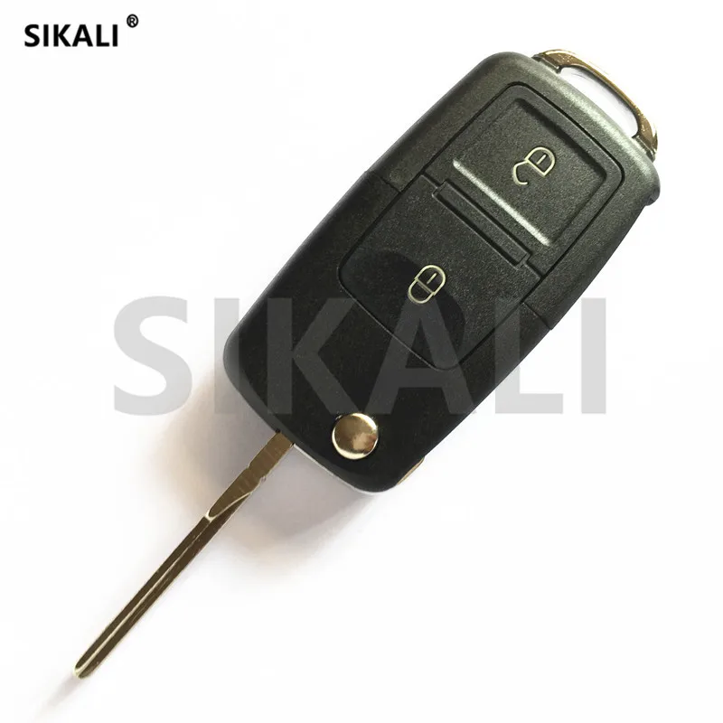 Обновленный Автомобильный Дистанционный ключ для VW/VOLKSWAGEN 1J0959753A 5FA8137 00 Lupo Bora Passat