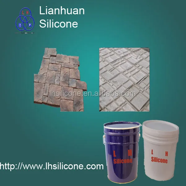 RTV-2 Liquid Silicone Rubber For Precast Stone Concrete Molding | Мебель