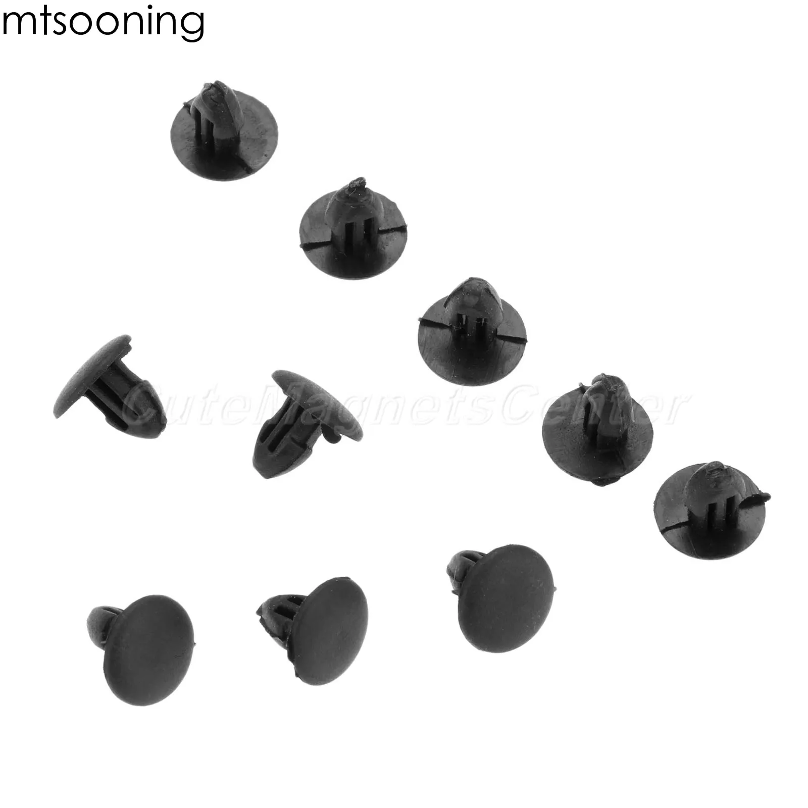 Mtsooning 100 шт. 4 мм отверстие Автомобильная отделка панель заклепки пластиковые