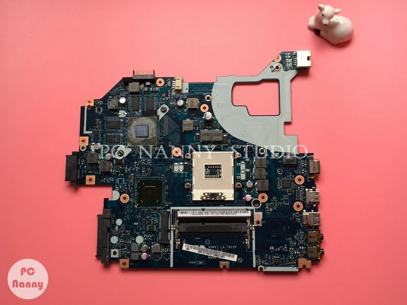 Материнская плата NOKOTION NBY1X11001 системная NB.Y1X11.001 для Acer aspire V3 571G материнская