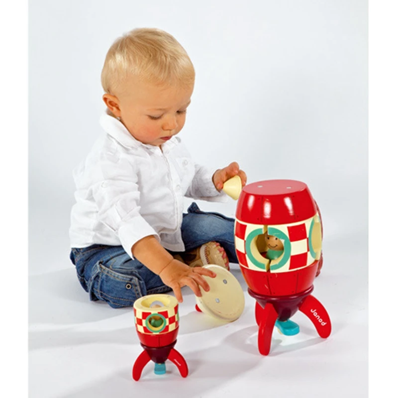 Детская Магнитная ракета игрушечная Обучающие игрушки 12016|rocket toy|toys woodtoys educational |