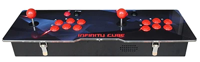 2 Pandora's Box 9D 2222 в 1 Аркады игровая консоль HDMI VGA из положить для ТВ PC PS3 может пользовательский шаблон изображения - Цвет: 2