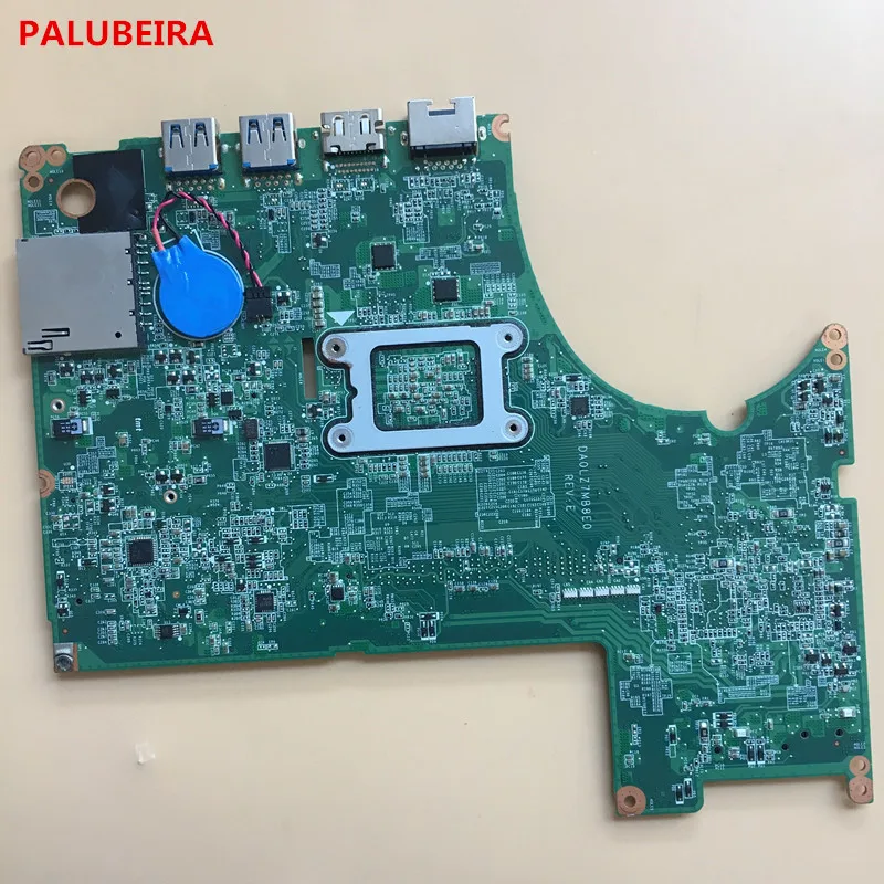 PALUBEIRA Для lenovo U310 loptop материнская плата с процессором i3 11S90000204 DA0LZ7MB8E0 DDR3 Протестировано высокое качество