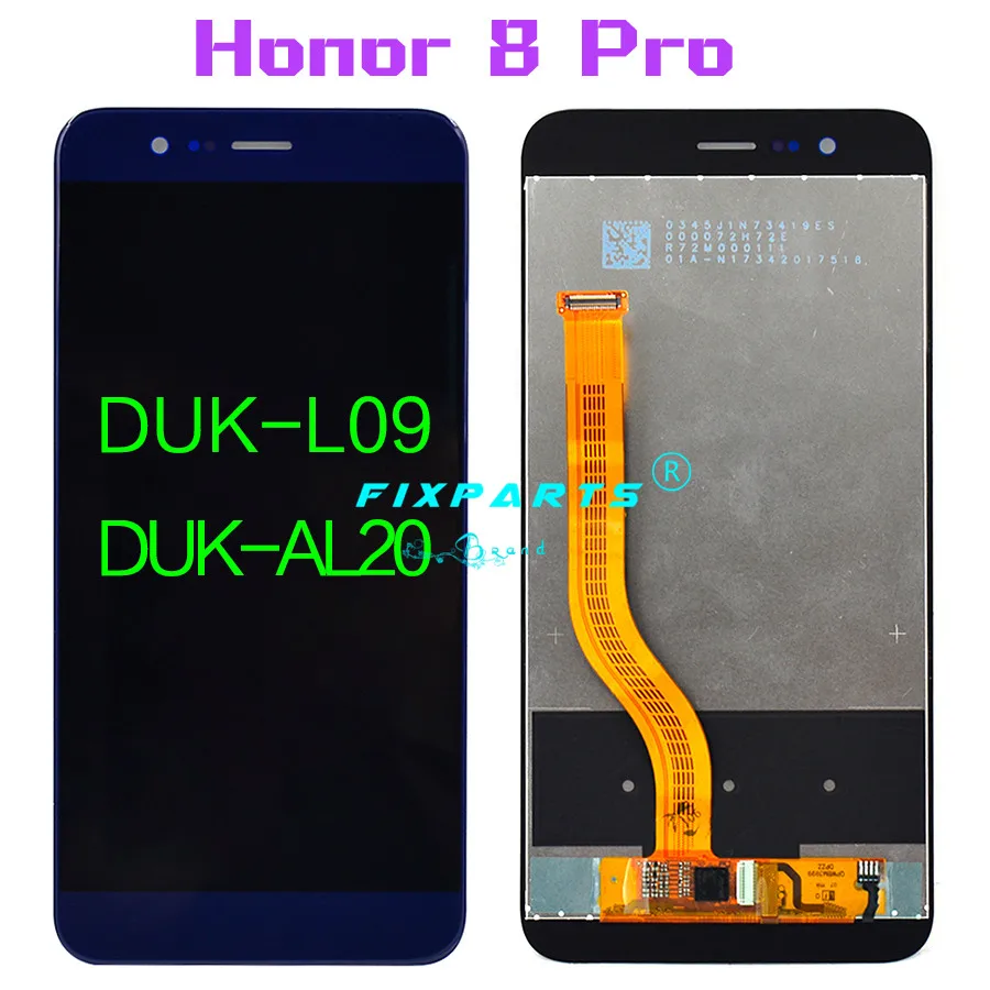 ЖК дисплей для Huawei Honor8 Pro сенсорный экран Honor 8 Lite LCD 8pro DUK L09 PRA TL10 LA1 LX1 LX3 FRD L19|lcd