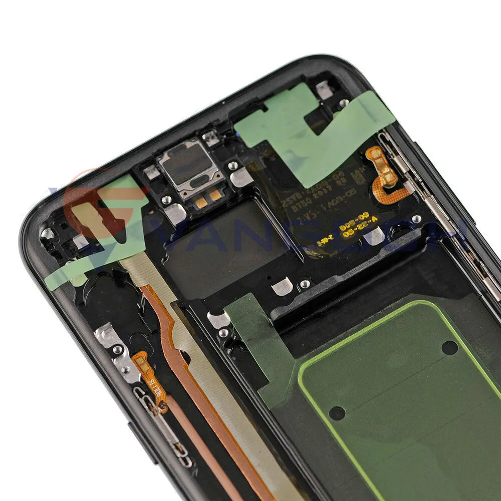 100% Оригинальный Super Amoled ЖК дисплей Экран для Samsung Galaxy S8 Дисплей G950 плюс G955 сборки