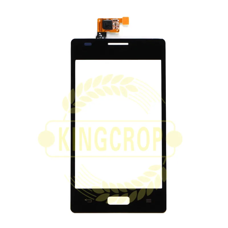 Сенсорный экран для LG Optimus L5 E610 E612 E615 E617 дигитайзер внешнее стекло сенсор Черный