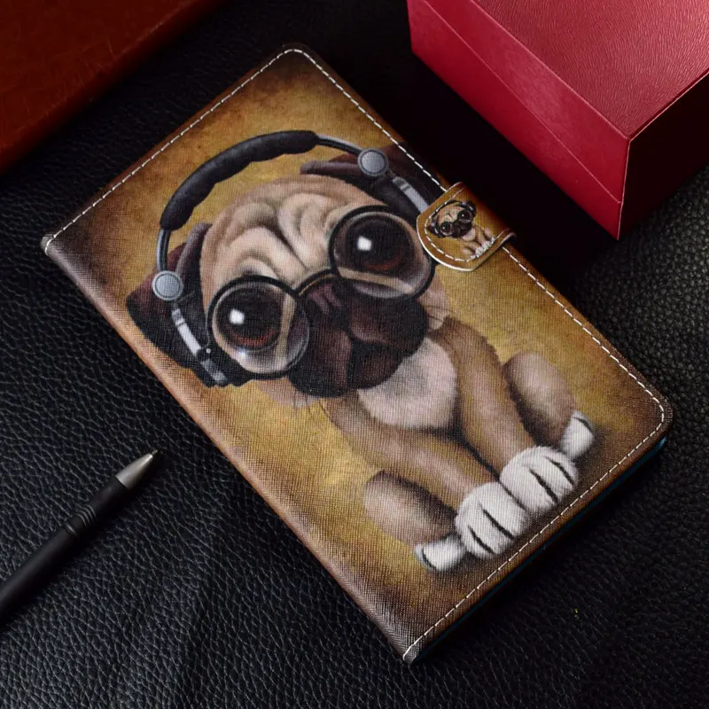 Misolocat Tablet Case для Apple Ipad Mini 1 2 3 4 флип чехол Защитная подставка Funda авто сна Капа