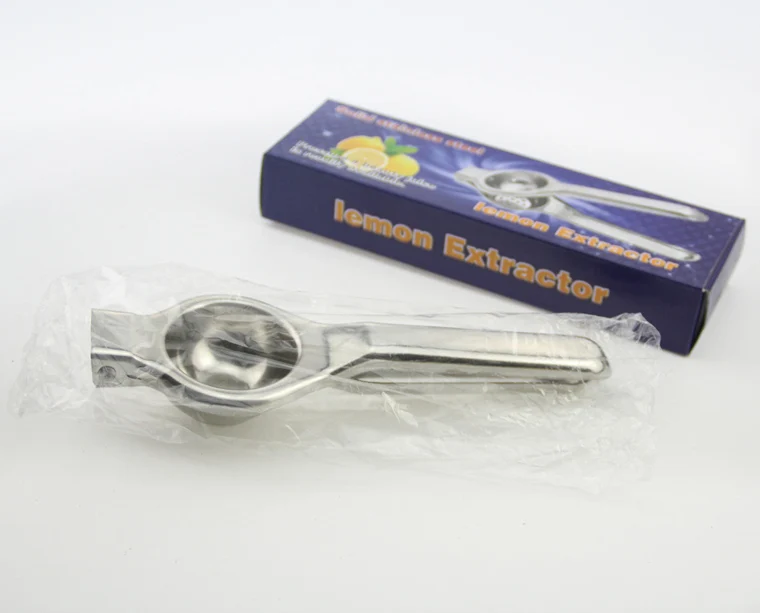 Пищевые для кухни Нержавеющая сталь быстрая ручная соковыжималка лимонов