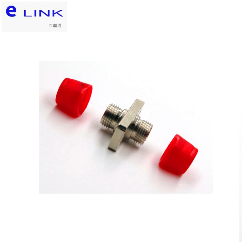 FC волоконный адаптер Прямоугольный тип металлический корпус SM ММ APC