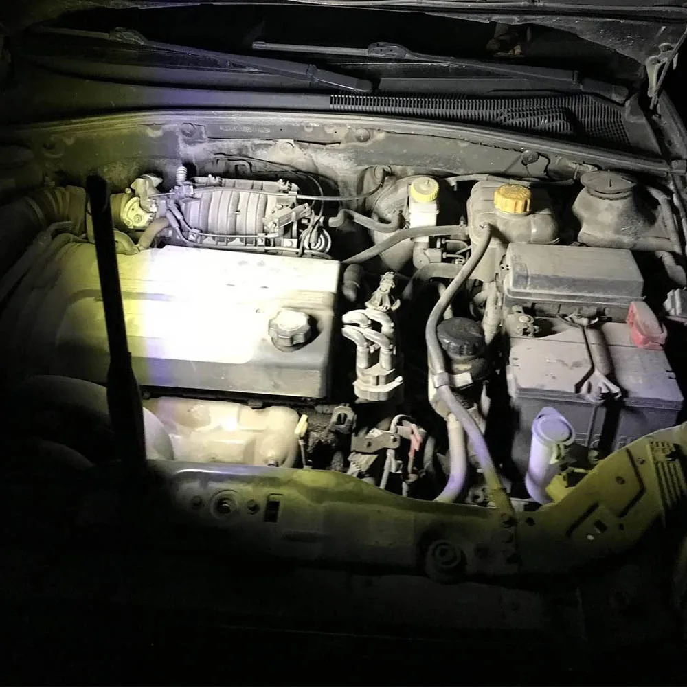 USB Перезаряжаемый рабочий Магнитный светодиодный светильник для ремонта