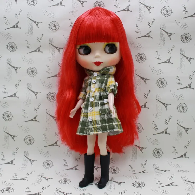 Бесплатная доставка кукла BLYTH DIY 12 дюймовая девочка Nudel (RDFS 963)|blythe doll|doll dolldolls dolls |