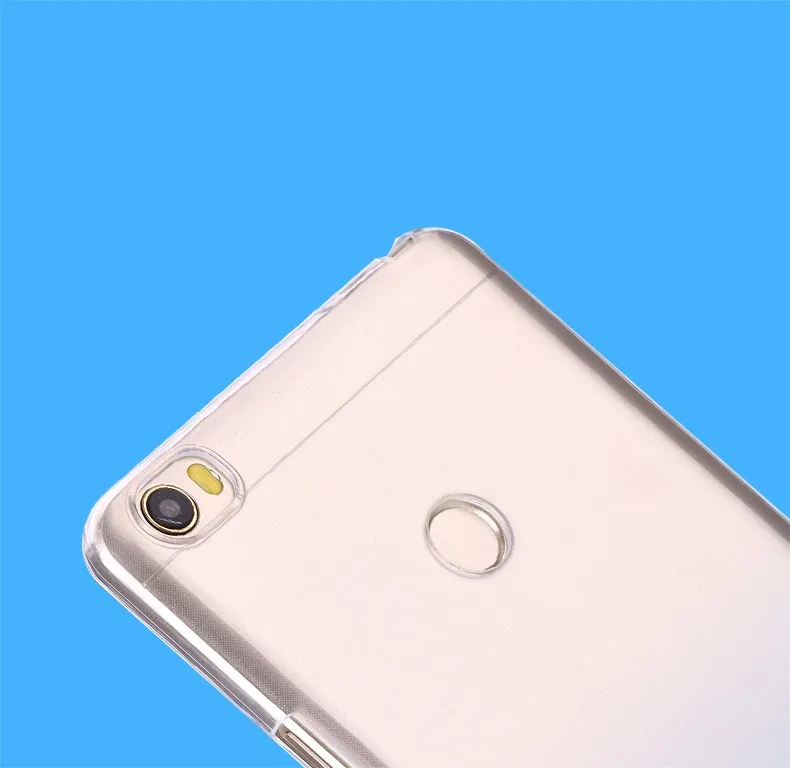Чехол для Xiao mi Max, прозрачный тонкий Силиконовый ТПУ мягкий чехол, цветной градиентный чехол для mi Max 6,44"